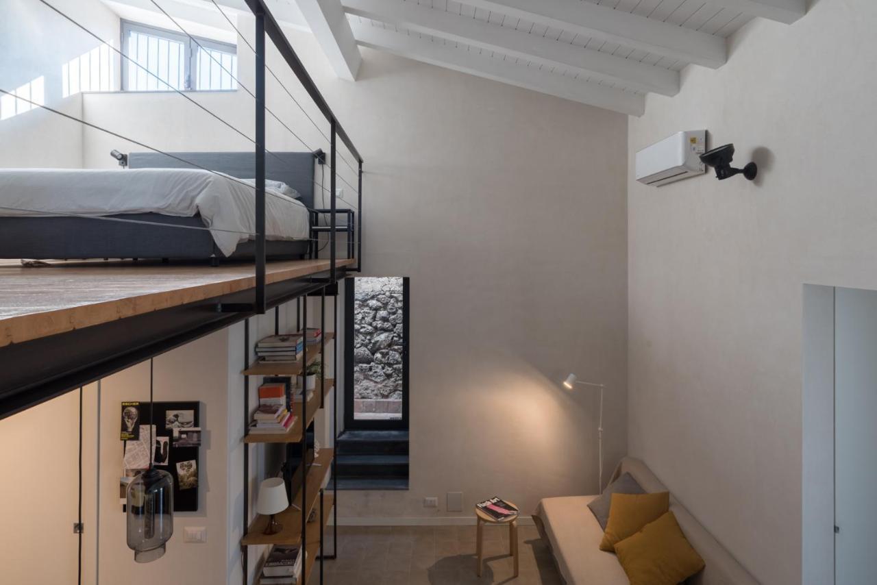 شقة Fonderia Loft كاتانيا المظهر الخارجي الصورة