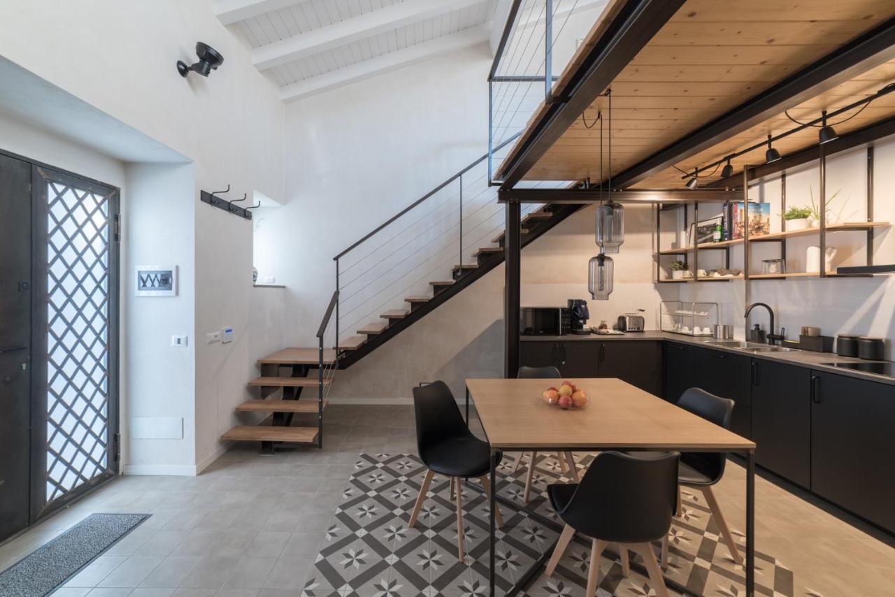 شقة Fonderia Loft كاتانيا المظهر الخارجي الصورة