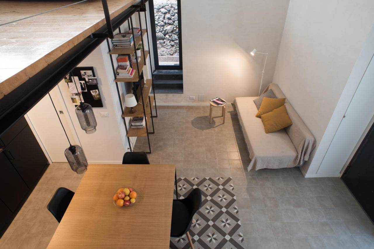 شقة Fonderia Loft كاتانيا المظهر الخارجي الصورة