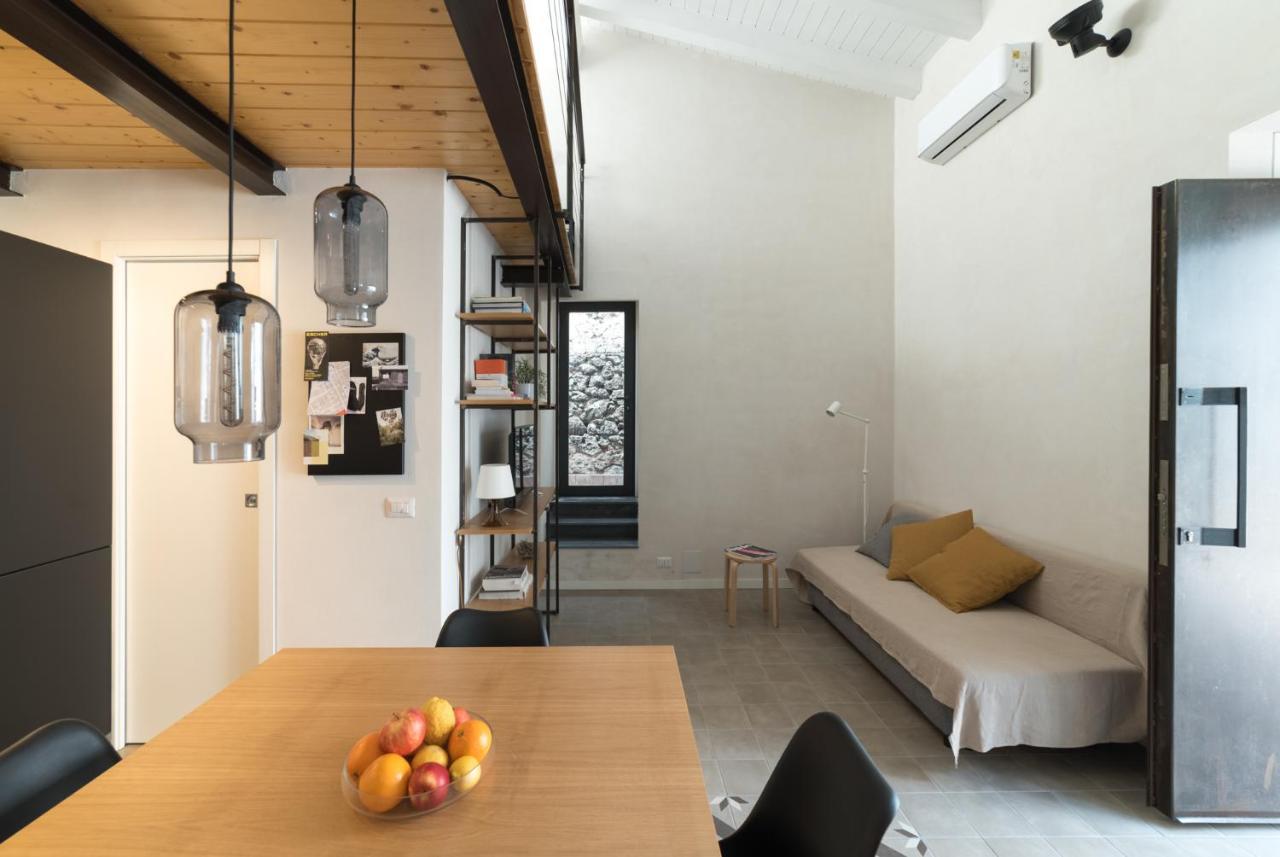 شقة Fonderia Loft كاتانيا المظهر الخارجي الصورة