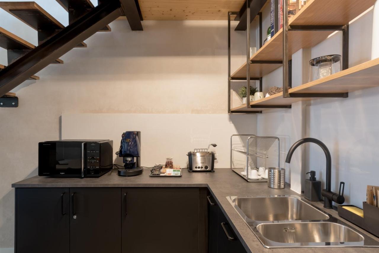 شقة Fonderia Loft كاتانيا المظهر الخارجي الصورة