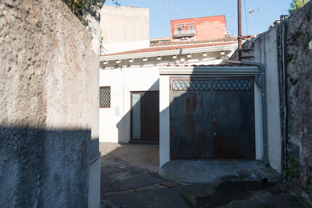 شقة Fonderia Loft كاتانيا المظهر الخارجي الصورة