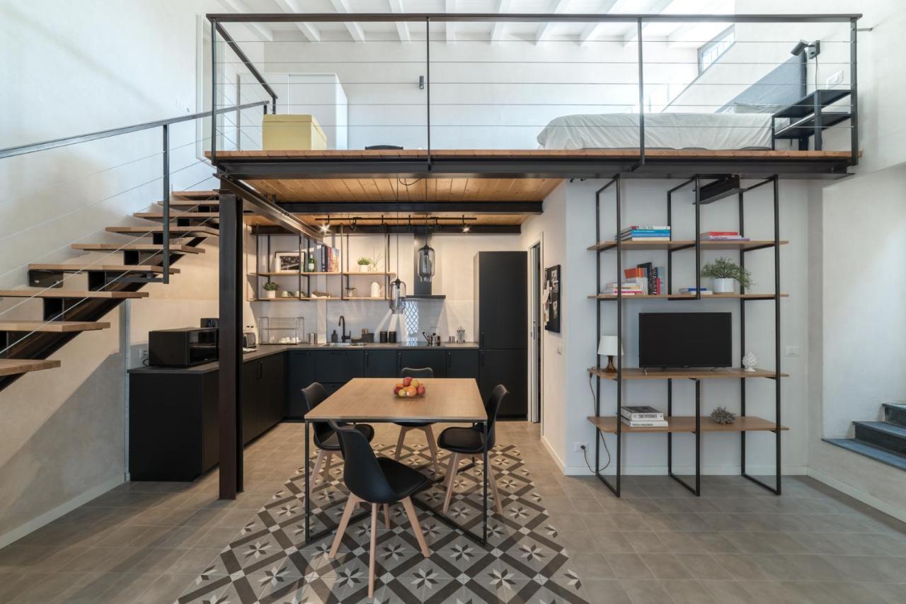 شقة Fonderia Loft كاتانيا المظهر الخارجي الصورة