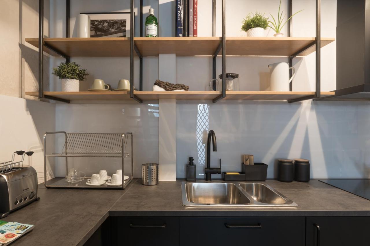 شقة Fonderia Loft كاتانيا المظهر الخارجي الصورة