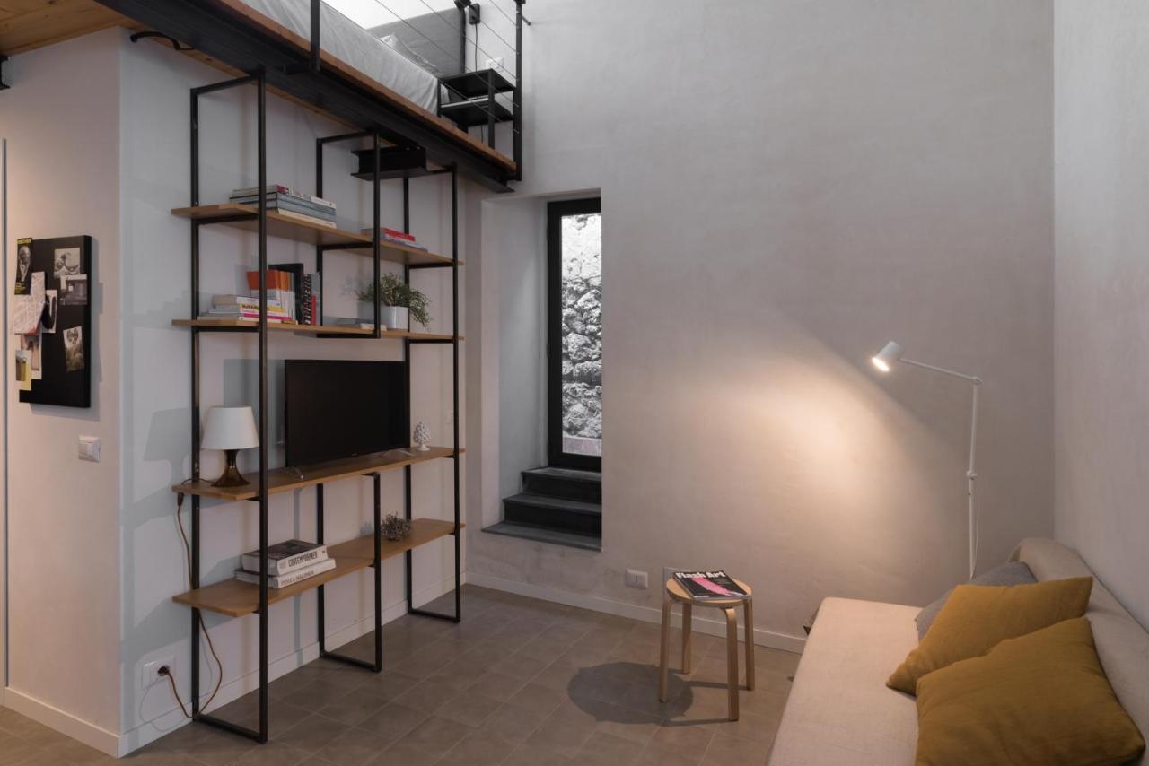 شقة Fonderia Loft كاتانيا المظهر الخارجي الصورة
